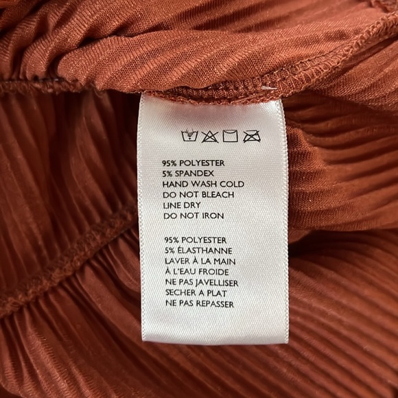 Urban outfitters- ribbed peplum top size M - Picture 5 of 8